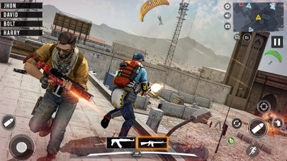 FPS Commando Shooting Games screenshot 4