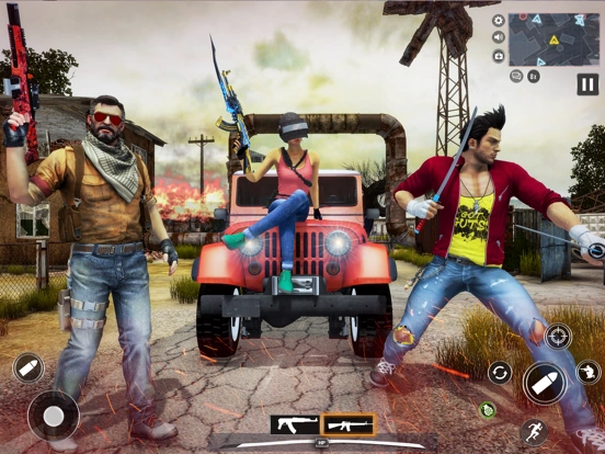 FPS Commando Shooting Games screenshot 6