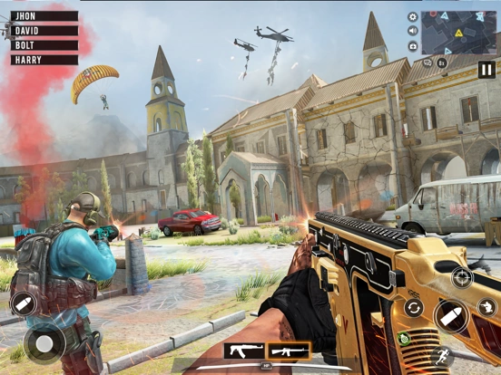 FPS Commando Shooting Games screenshot 7