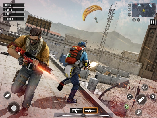 FPS Commando Shooting Games screenshot 8