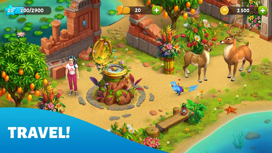 Spring Valley: Farm Game screenshot 1