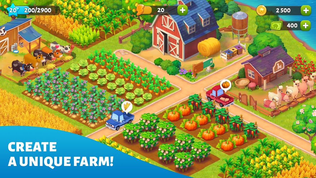 Spring Valley: Farm Game screenshot 2