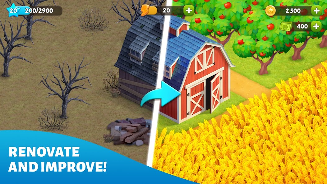 Spring Valley: Farm Game screenshot 3