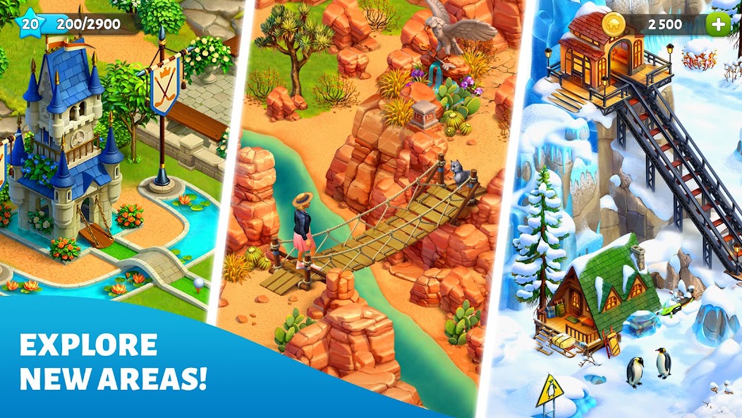 Spring Valley: Farm Game screenshot 4