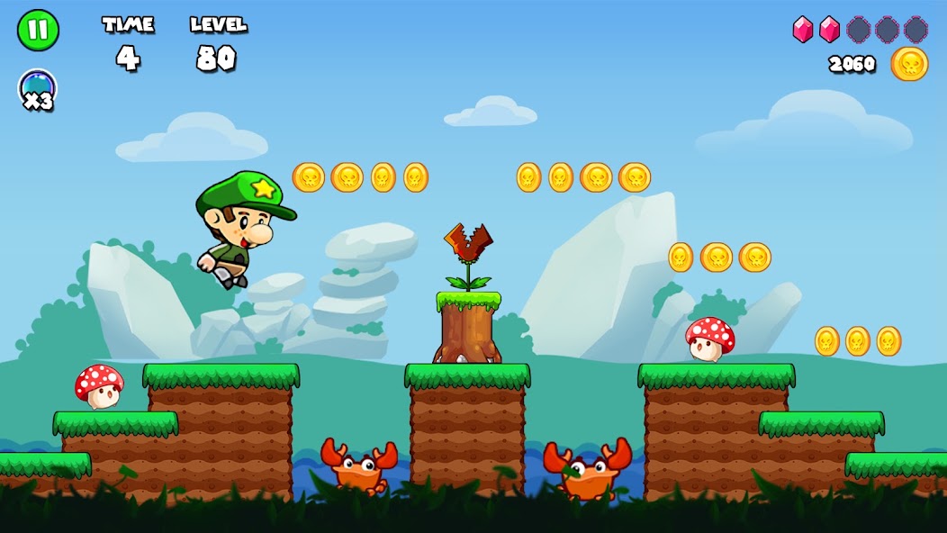 Bob's World - Super Bob Run screenshot 1