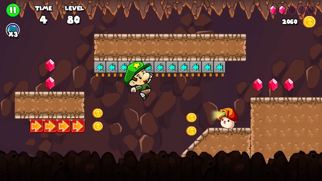 Bob's World - Super Bob Run screenshot 2