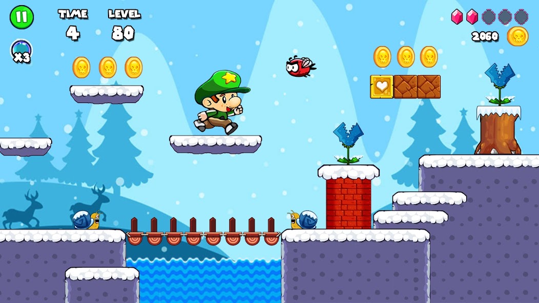 Bob's World - Super Bob Run screenshot 3