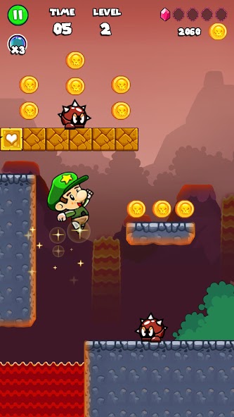 Bob's World - Super Bob Run screenshot 4