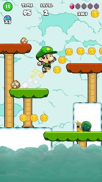 Bob's World - Super Bob Run screenshot 5