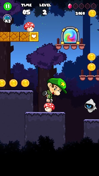 Bob's World - Super Bob Run screenshot 6