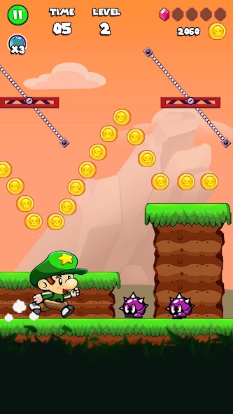 Bob's World - Super Bob Run screenshot 7