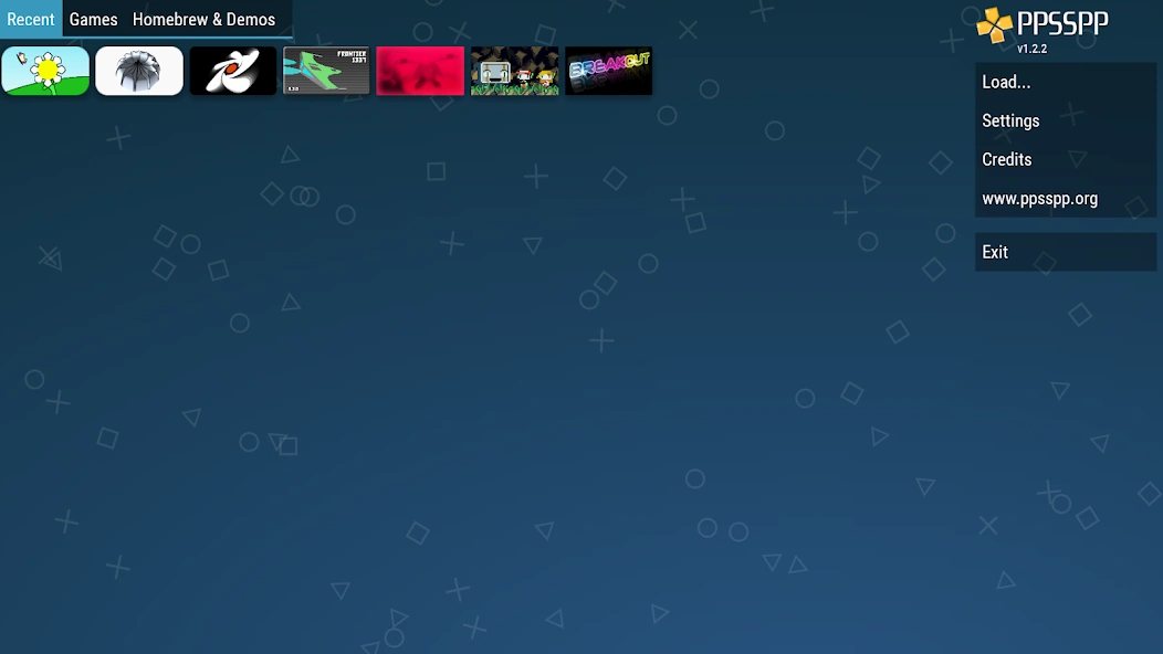 PPSSPP Gold - PSP emulator screenshot 4