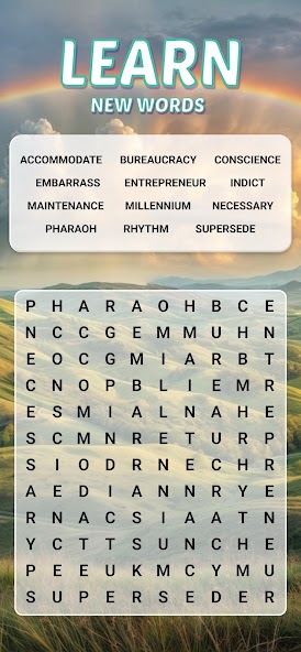 Word Search Explorer screenshot 3