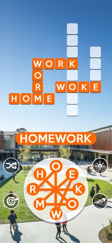 Wordscapes screenshot 1