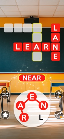 Wordscapes screenshot 2
