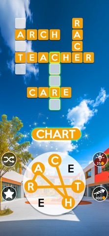 Wordscapes screenshot 5