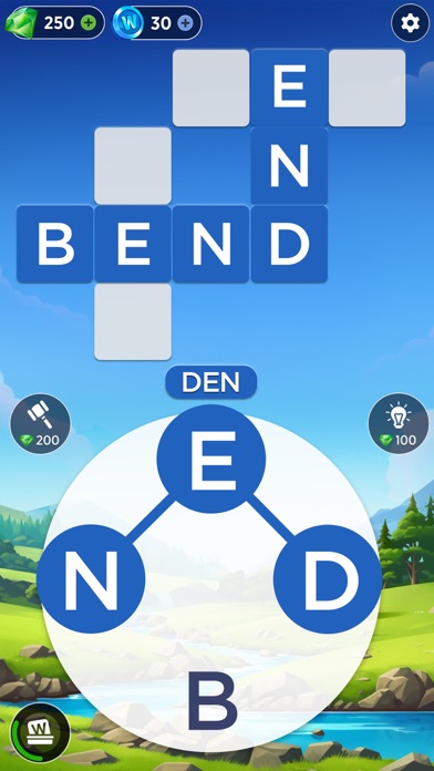 Words of Wonders: Crossword screenshot 1
