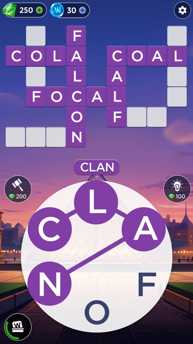 Words of Wonders: Crossword screenshot 2
