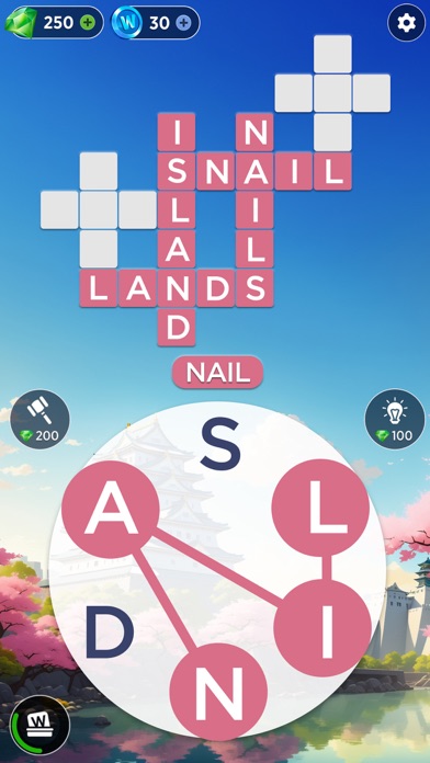 Words of Wonders: Crossword screenshot 4