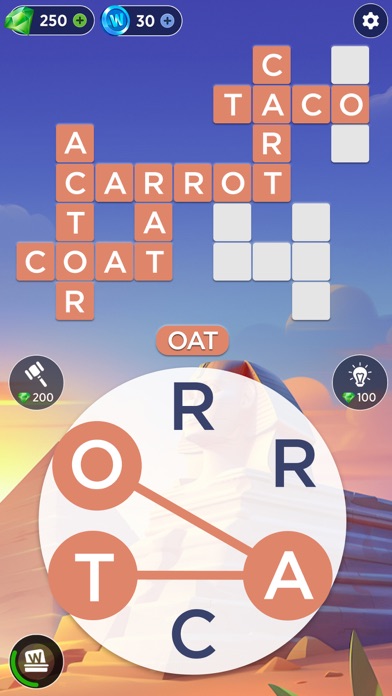 Words of Wonders: Crossword screenshot 5