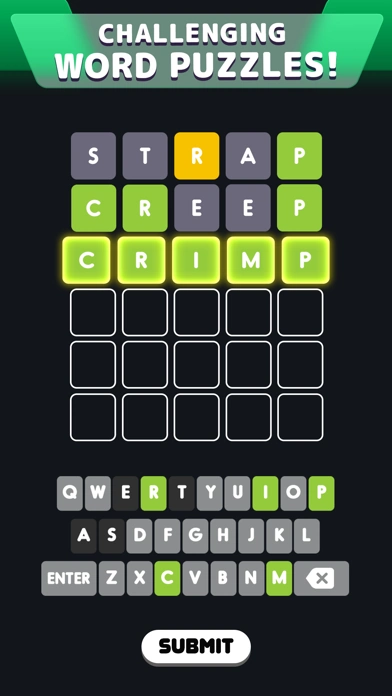 Wordle! screenshot 2