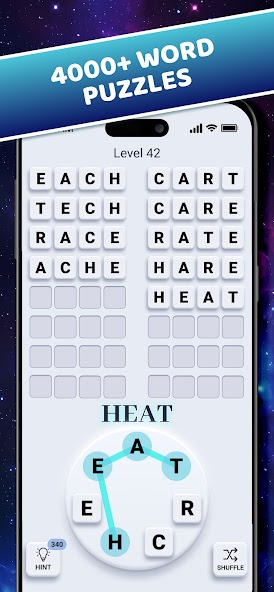 Word Trip - Word Puzzle Game screenshot 1