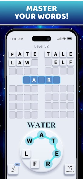 Word Trip - Word Puzzle Game screenshot 2