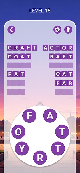 Word Trip - Word Puzzle Game screenshot 6