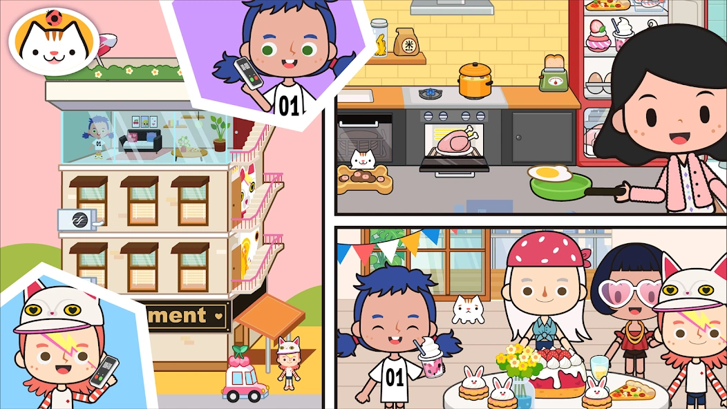 Miga Town screenshot 1