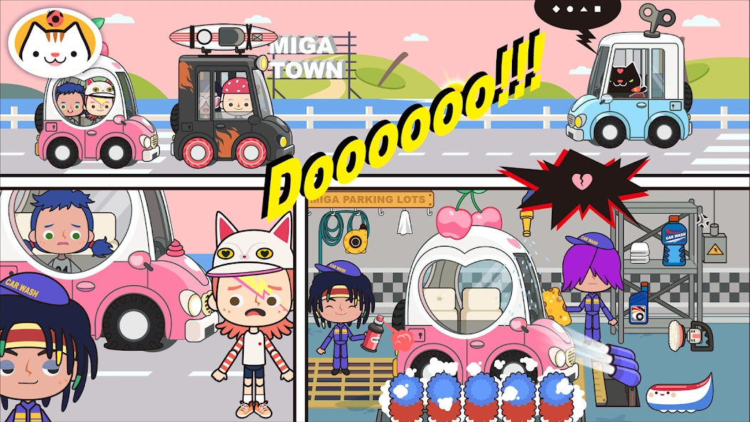 Miga Town screenshot 2
