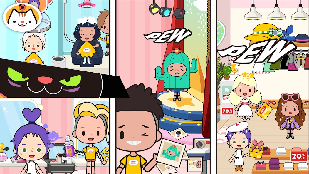 Miga Town screenshot 3