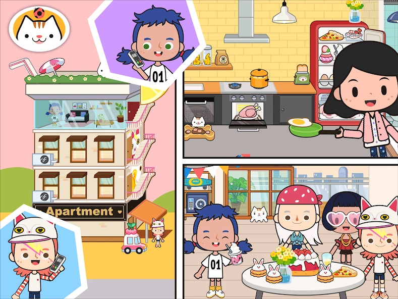 Miga Town screenshot 6