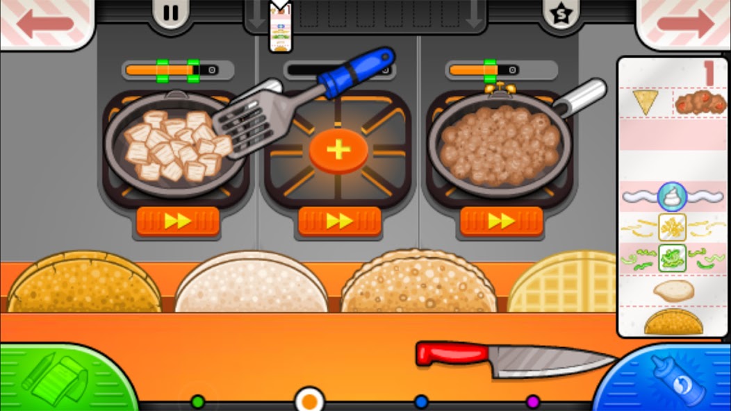 Papa's Taco Mia To Go! screenshot 2
