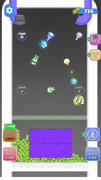 Guns and Bounce screenshot 1
