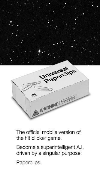 Universal Paperclips screenshot 1