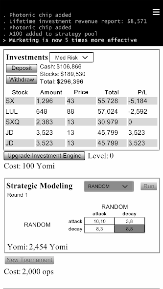 Universal Paperclips screenshot 4