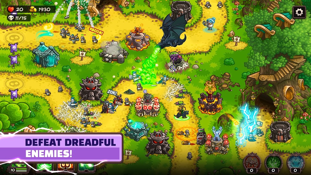 Kingdom Rush Vengeance TD Game screenshot 5
