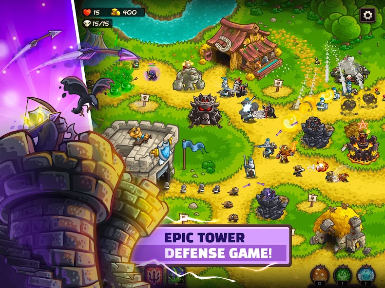 Kingdom Rush Vengeance TD Game screenshot 7