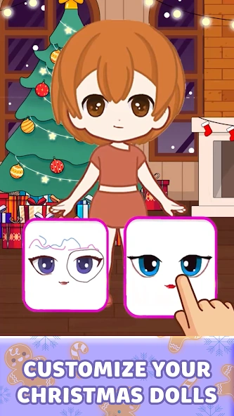 Doll Dress Up: Sweet Girl screenshot 2