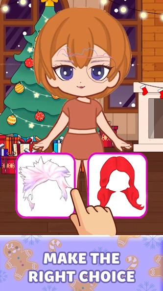 Doll Dress Up: Sweet Girl screenshot 3