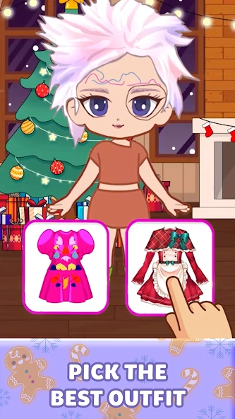 Doll Dress Up: Sweet Girl screenshot 4