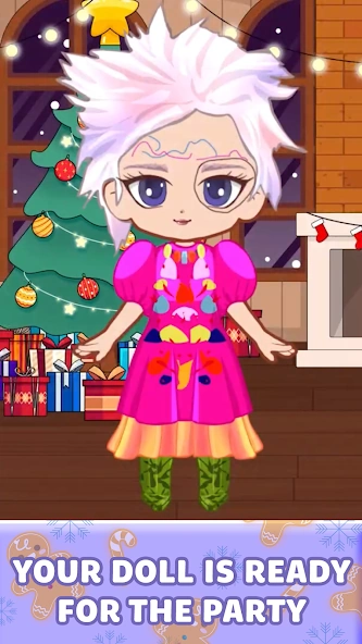 Doll Dress Up: Sweet Girl screenshot 5