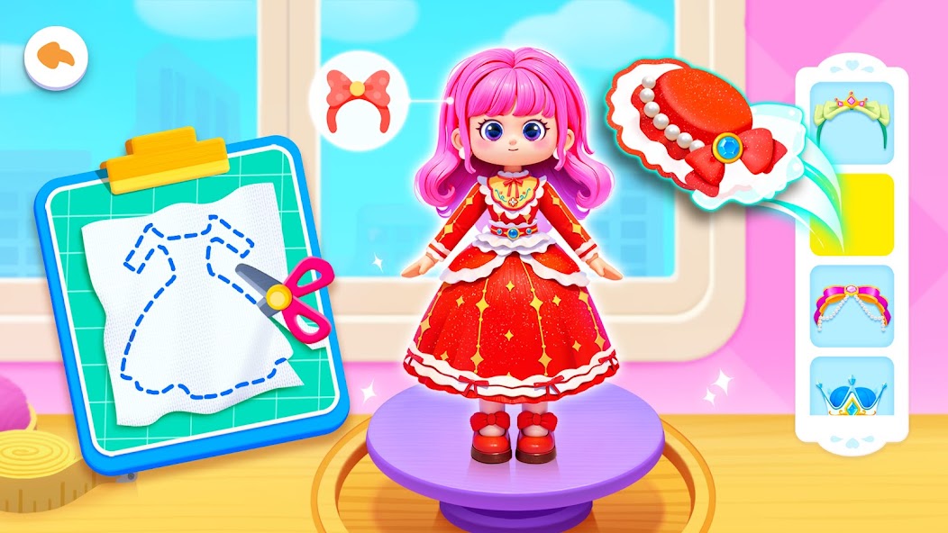 Baby Panda's School Bus screenshot 4