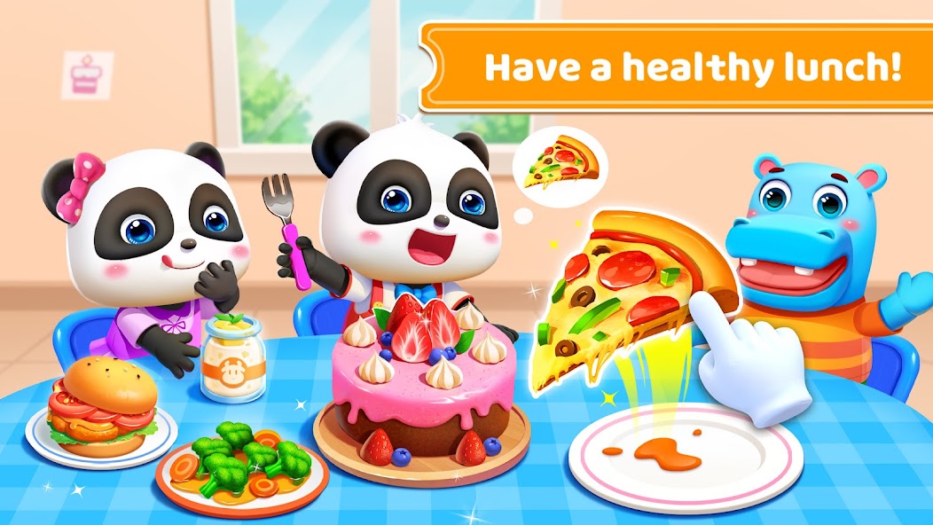 Baby Panda's School Bus screenshot 6
