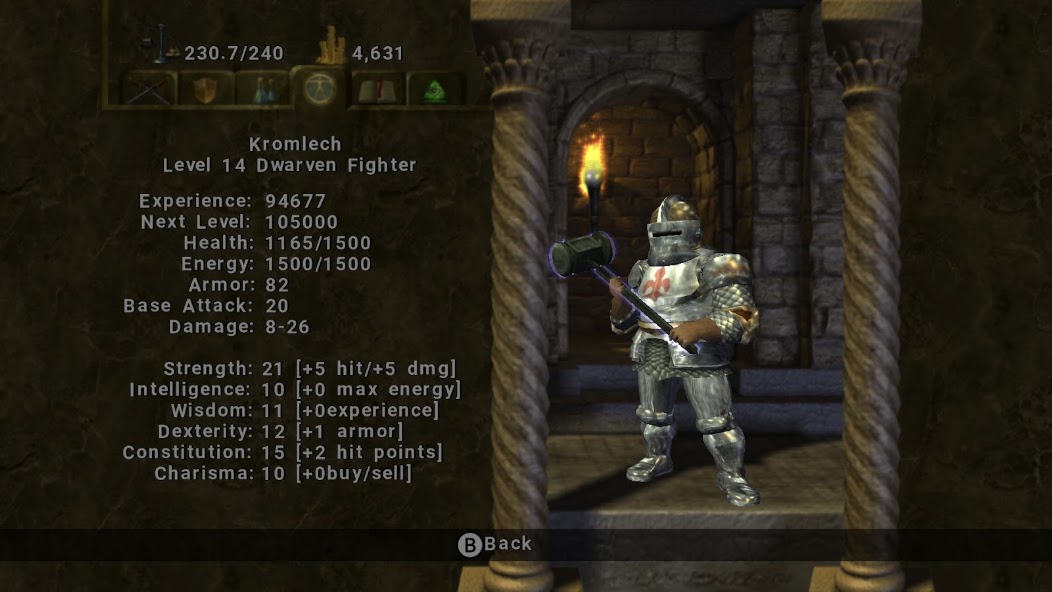 Baldur's Gate: Dark Alliance screenshot 1