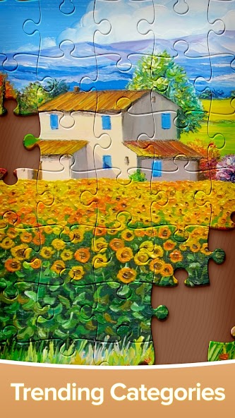 Jigsaw Puzzles: HD Puzzle Game screenshot 5