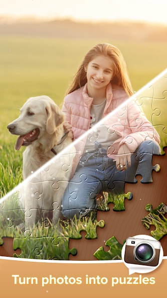Jigsaw Puzzles: HD Puzzle Game screenshot 6