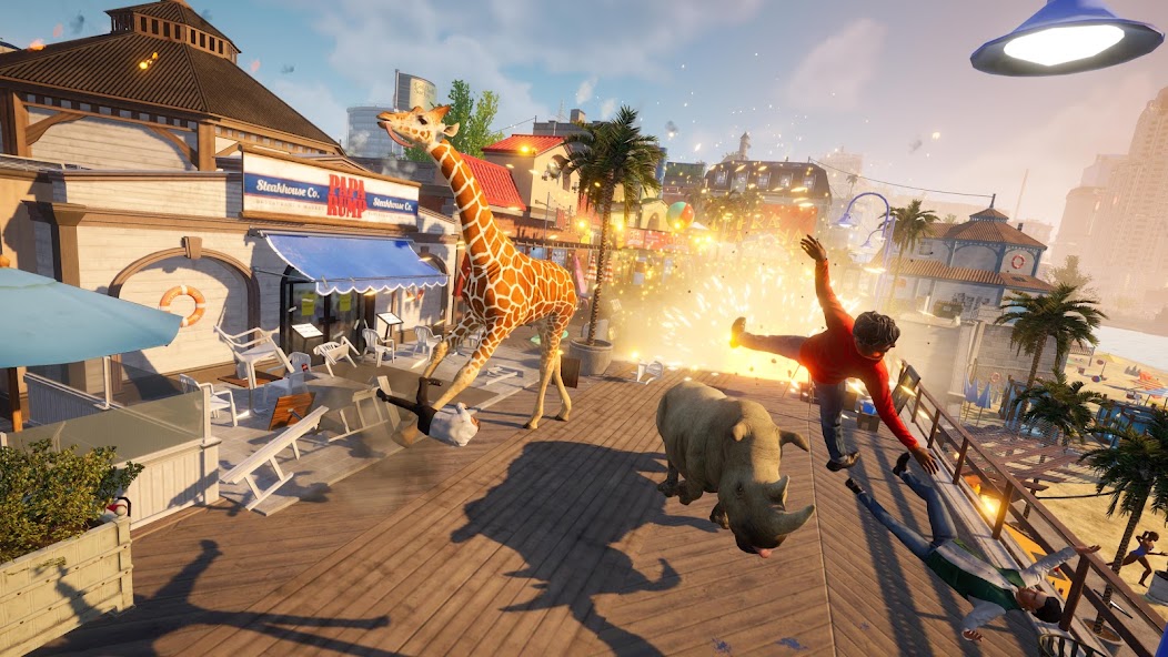 Goat Simulator 3 screenshot 3