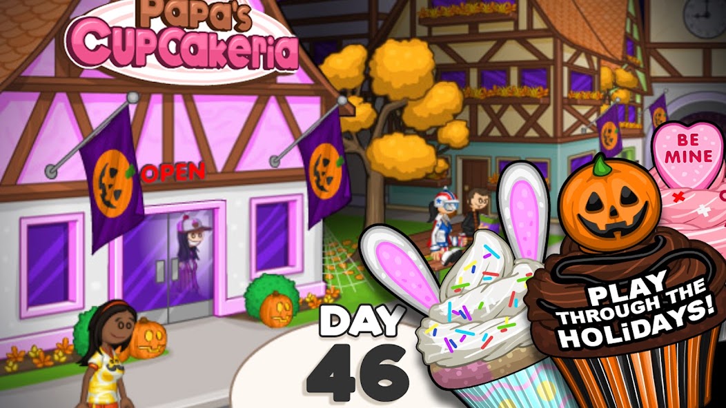 Papa's Cupcakeria To Go! screenshot 5