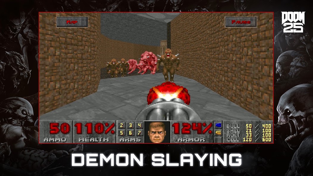 DOOM II screenshot 1